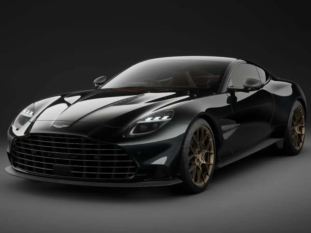 Aston Martin Vanquish Oberon Black